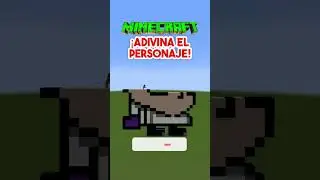 🎨🧩 ¿Quién es Este Genio de Laboratorio? Adivina el Pixel Art en Minecraft 🎮#shorts