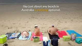 Top 15 nude beaches in the world (CNN news for English learners)