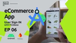eCommerce App - Sign In User with Firebase Auth EP 06