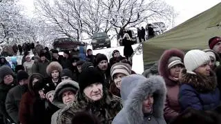 Крещение в Донецке Часть 4