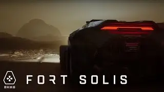The Mystery of the Sleeping Mars Station :: Fort Solis #1