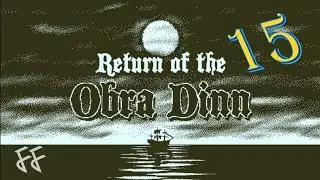 To the Lazarette! Obra Dinn 15