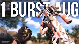 (72-5) 1 BURST AUG SETUP for COLD WAR!