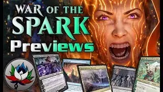 War of the Spark Spoilers: Liliana, Dreadhorde General; Tezzeret, Master of the Bridge; and more!