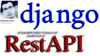 Django RestAPIs CRUD Example with MySQL Tutorial  - Django Rest Framework ORM Tutorial