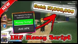 *The Legend of The Bone Sword RPG Script* [OP] | Unlimited Money, And Anti AFK
