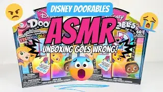 Disney Doorables *TECHNICOLOR* Unboxing goesWRONG ❌😱🌈