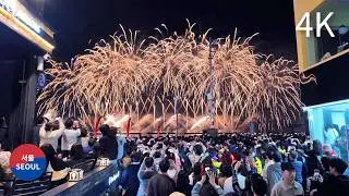 2024 Busan Fireworks Festival Night Walk / 부산불꽃축제 l 광안리해수욕장 l 2024.11.9
