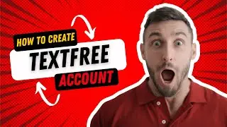 How To Create Unlimited Textfree Account 2024 || Textfree new method 🚀