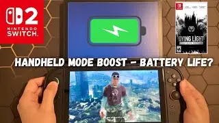 Dying Light - Handheld Boost Battery Test & Backwards compatibility issues (During Gameplay)