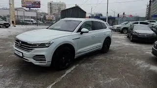Volkswagen Touareg технологичный кроссовер