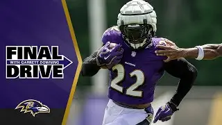 Derrick Henry Is Itching to Break Out His Stiff Arm | Baltimore Ravens Final Drive