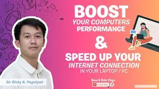COMPUTER Hacks #1 || How to Boost your PC Performance + SPEEDING UP your INTERNET Connectivity