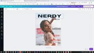 Graphics Level 1 - Designing a Magazine Cover using Pixlr and Canva