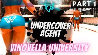 Vinovella University Gemeplay Part 1 | Senpaiaholic Gaming