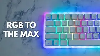 Iced Out on RGB | Gamakay K66 Unboxing and Review