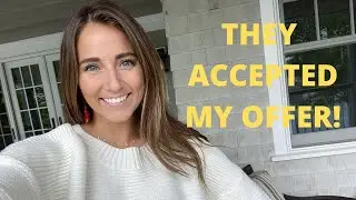 THEY ACCEPTED MY OFFER!!!