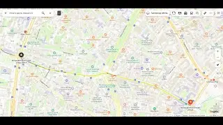 110. Москва. Ул. Большая Никитская . Август 2022(вкл. субтитры)