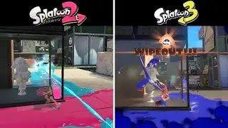 Examination of the desynchronization in Splatoon 2 and comparison with Splatoon 3