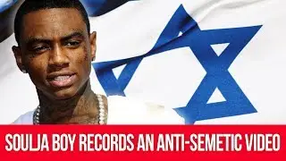 Soulja Boy Tricked By Hate Group into Recording Offensive Video