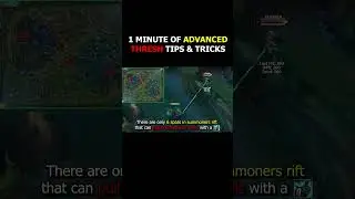 1 MINUTE OF ADVANCED THRESH TIPS & TRICKS