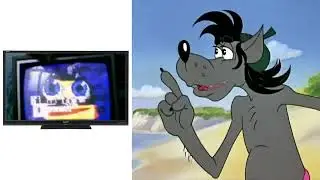 Well Just You Wait Wolf Hates Klasky Csupo VideoTape 60fps