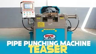 Teaser - Automatic Inner Prop Punching Machine | Sohal Welding Works