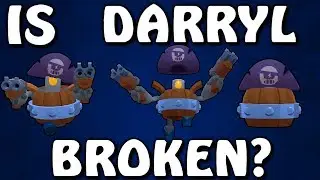 Brawl Stars l IS DARRLY BROKEN OR OP!? (Testing out Darryl 2.0)
