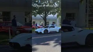 Car Shows Are Like Strip Clubs...#maserati #cars #shorts
