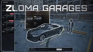 FiveM Garage and Impound Script | Zloma Garages