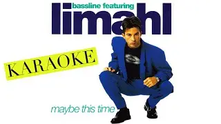 "Maybe This Time" by Limahl Karaoke Video
