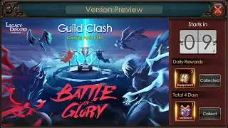 Legacy of Discord - Diablo666 - New Guild Clash!!!? - Giant Might and Savage Endurance Explained!