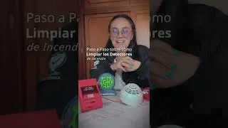 Guía paso a paso sobre cómo limpiar tu Detector de Incendio