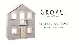 GROVE. grow with love - Wooden Dollhouse