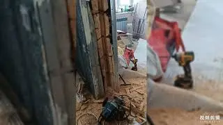 Установка дверей.