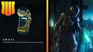 NEW SPECIALIST 'SPECTRE' LEAKED! - BLACK OPS 4