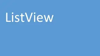 ListView