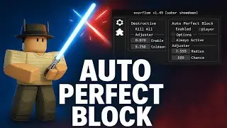 *OP* Saber Showdown Script | AUTO PERFECT BLOCK | AUTO BLOCK | KILLAURA | KILLALL | Pastebin
