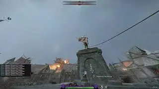 Enemies during climbing/dropping animation count as stagger 2