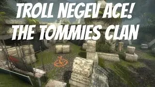 CS:GO - Troll Negev Ace!