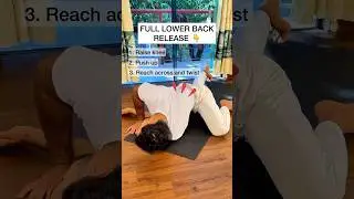 Fix Lower Back Pain Now