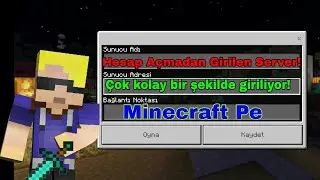 Minecraftta Xbox Hesabı Açmadan Nasıl Serverlerlerde Oynanır? Minecraft Pe Serverlerde Oynama