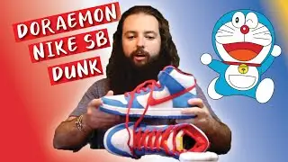 {UNBOXING, REVIEW, & ON FOOT} DORAEMON NIKE SB DUNK HIGH ~PREMIUM MATERIALS~