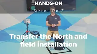 How to find the True North and orientate your sensors on the field - Part 2