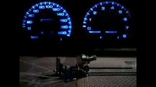 Плавный розжиг, затухание подсветки приборки