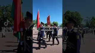 9 мая шествие: Брестская крепость
