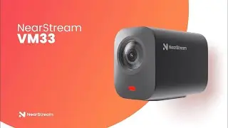 Introducing NearStream VM33 - Wireless optical zoom live streaming camera