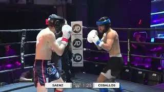 K Series IV: Jorden Saenz vs Jeremic Ceballos
