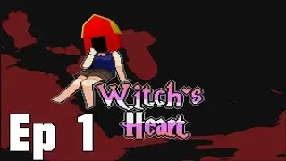 THE NEW WITCH'S HOUSE?? | Witch's Heart [P1]