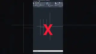 Autocad tips 8 centre line #autocad